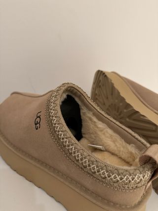 UGG Tasman Classic Mini Beige