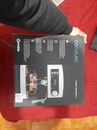 Cafetera Cecotec Power Espresso 20