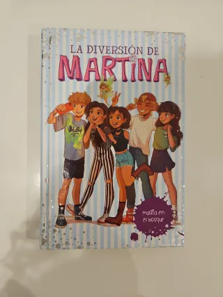 Libros La diversión de Martina