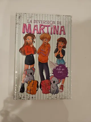 Libros La diversión de Martina
