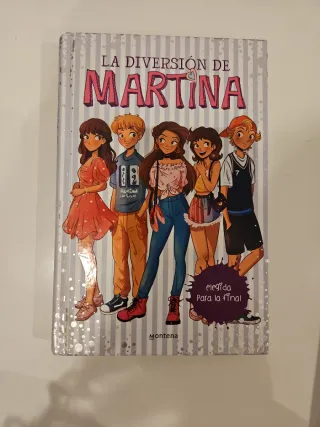 Libros La diversión de Martina