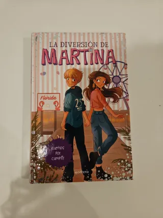 Libros La diversión de Martina