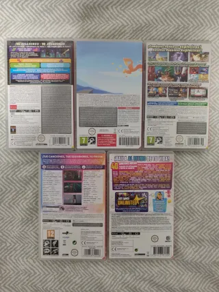 Lote 5 Juegos Nintendo Switch