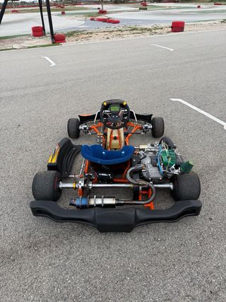Kart Intrepid KZ Motor Lifan 460cc