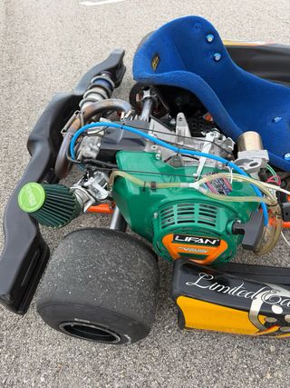 Kart Intrepid KZ Motor Lifan 460cc