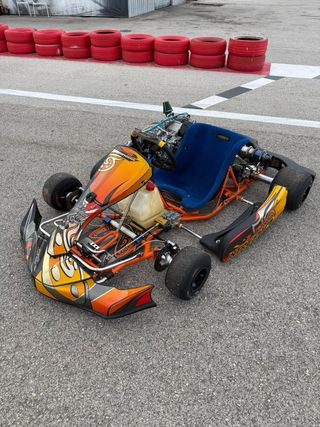 Kart Intrepid KZ Motor Lifan 460cc