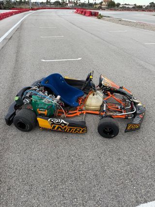 Kart Intrepid KZ Motor Lifan 460cc