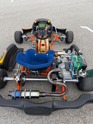 Kart Intrepid KZ Motor Lifan 460cc