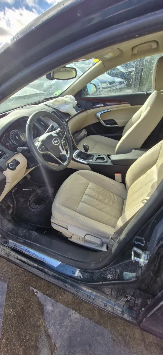 Despiece Opel Insignia 1.6 CDTI año 2016