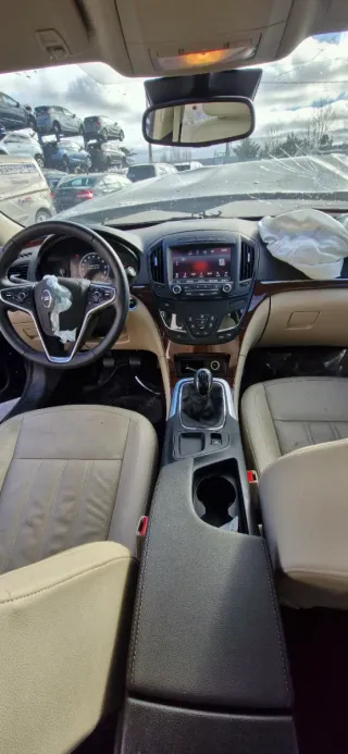 Despiece Opel Insignia 1.6 CDTI año 2016