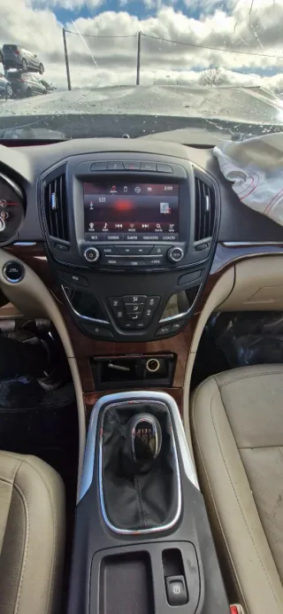 Despiece Opel Insignia 1.6 CDTI año 2016