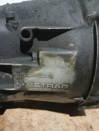 Caja de cambios bmw e46 318i