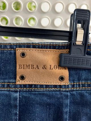 Falda vaquera Bimba y Lola cremallera