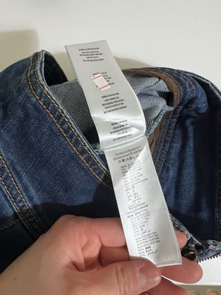 Falda vaquera Bimba y Lola cremallera