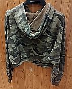 Sudadera Camuflaje Leave Me Alone