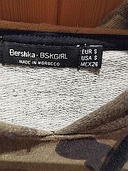 Sudadera Camuflaje Leave Me Alone