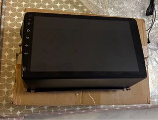 Pantalla Car Play Coche