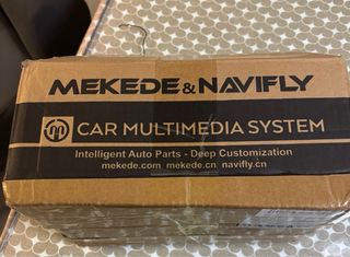 Pantalla Car Play Coche