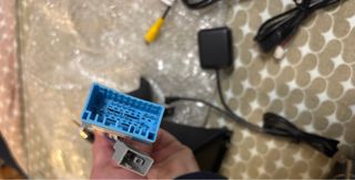 Pantalla Car Play Coche