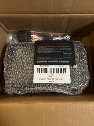 Pantalla Car Play Coche