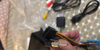 Pantalla Car Play Coche