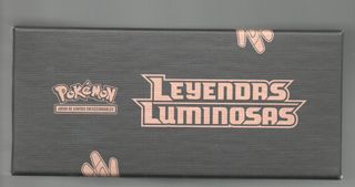 Caja Entrenador Élite Pokémon Leyendas Luminosas