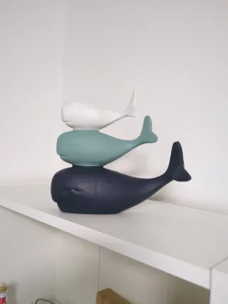 Figuras Ballenas Decorativas Maisons du Monde