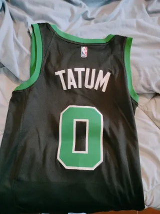 Camiseta NBA Celtics Statement Tatum talla S