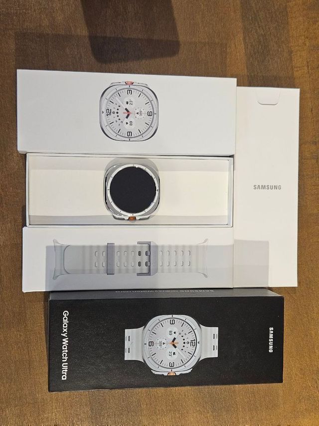 OROLOGIO SAMSUNG WATCH ULTRA 47mm BIANCO CEL