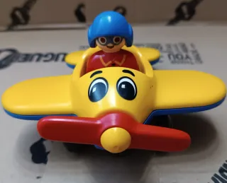 Avión Playmobil 1.2.3