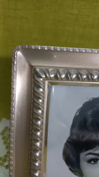 Portafoto Arg. 800 Rose'anni '50 con Foto