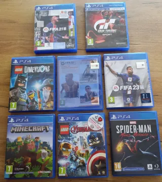 Vendo Juegos PS4