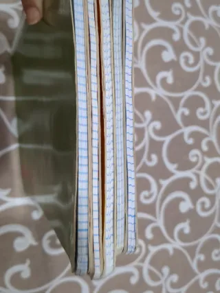 Lote 5 libretas tamaño folio