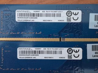 8Gb-DDR4 / 2x4Gb - 2400Mhz