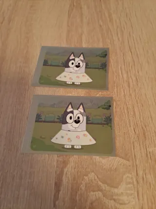 Cromos Bluey - Album Vamos a Jugar