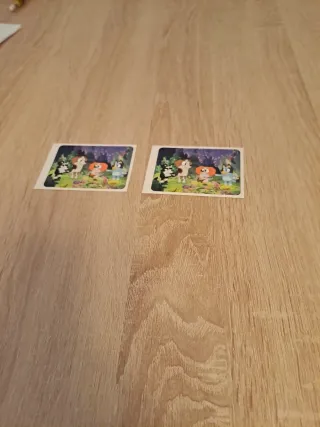 Cromos Bluey - Album Vamos a Jugar