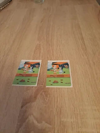 Cromos Bluey - Album Vamos a Jugar