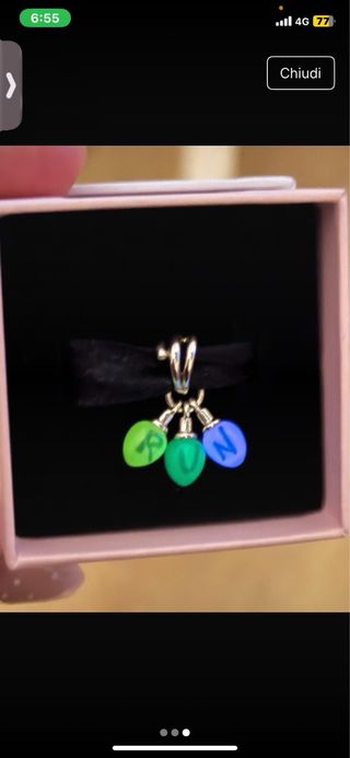 Pandora Ciondolo “Run” Stranger Things