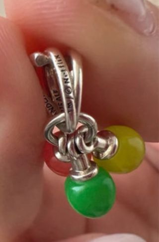 Pandora Ciondolo “Run” Stranger Things