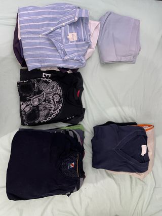 Lote Ropa Hombre/Mujer