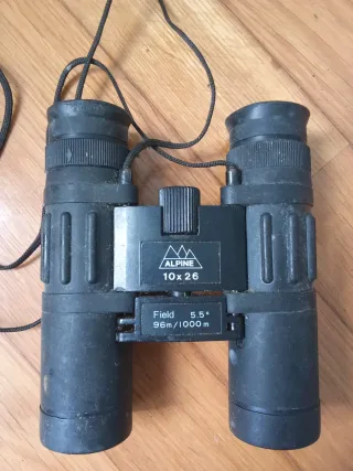 Prismáticos Alpine 10x26