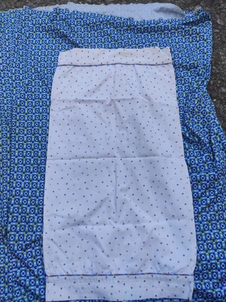 Edredón y chichonera cuna ositos