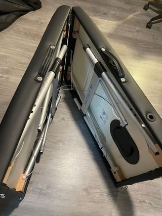 Camilla de masaje plegable