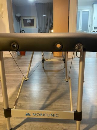 Camilla de masaje plegable