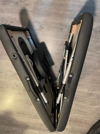 Camilla de masaje plegable