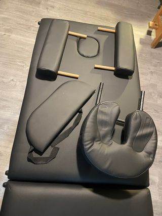 Camilla de masaje plegable