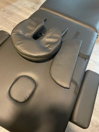 Camilla de masaje plegable