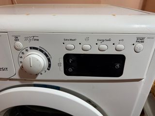 Lavadora Carga Frontal Blanca