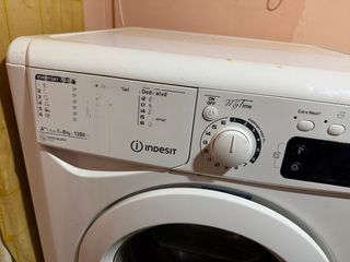 Lavadora Carga Frontal Blanca