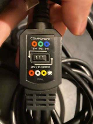 Cavo AV Xbox 360 Component / AV con selettore PAL